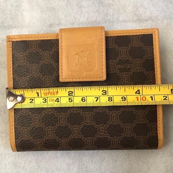 Vintage Celine Macadam Compact Wallet - Picture 15 of 16